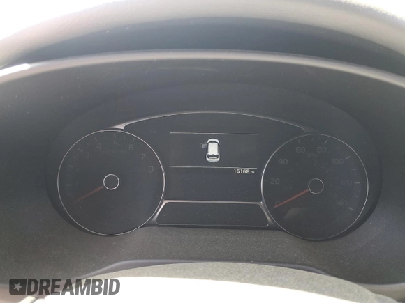 2017 Kia Soul + with VIN KNDJP3A51H7428335, listed as a Copart auction lot 55261725 with 16,168 mi miles and Salvage Title. Bid and sale history available at DreamBid. Image 9.