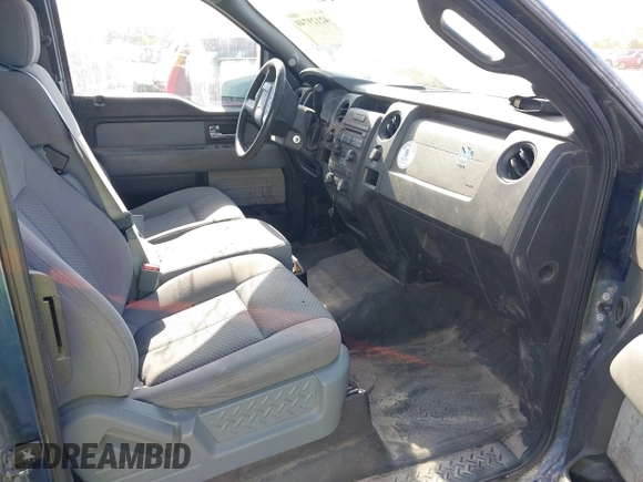2014 Ford F-150 XL with VIN 1FTEX1EM3EKF81248, listed as a IAAI auction lot 42129740 with 93,767 mi miles and . Bid and sale history available at carsss.com. Image 5.