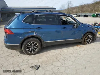 2020 Volkswagen Tiguan SE with VIN 3VV2B7AX3LM020124, listed as a Copart auction lot 49779165 with 55,626 mi miles and Salvage Title. Bid and sale history available at carsss.com. Image 3.