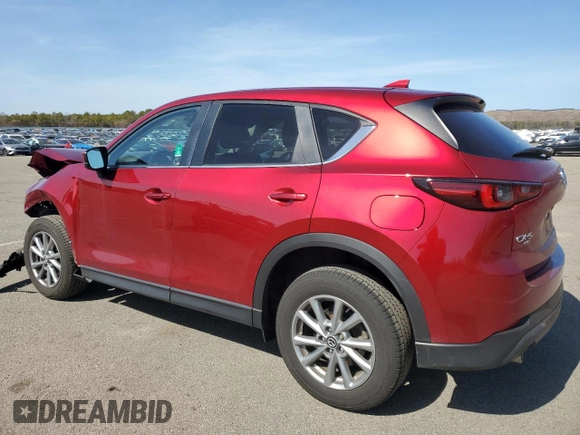 2023 Mazda CX-5 2.5 S Preferred Package with VIN JM3KFBCM4P0250490, listed as a Copart auction lot 49186965 with 19,405 mi miles and Salvage Title. Bid and sale history available at carsss.com. Image 2.