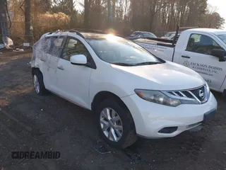 2011 Nissan Murano SL with VIN JN8AZ1MW1BW179054, listed as a IAAI auction lot 41300504 with 147,171 mi miles and . Bid and sale history available at DreamBid. Image 1.