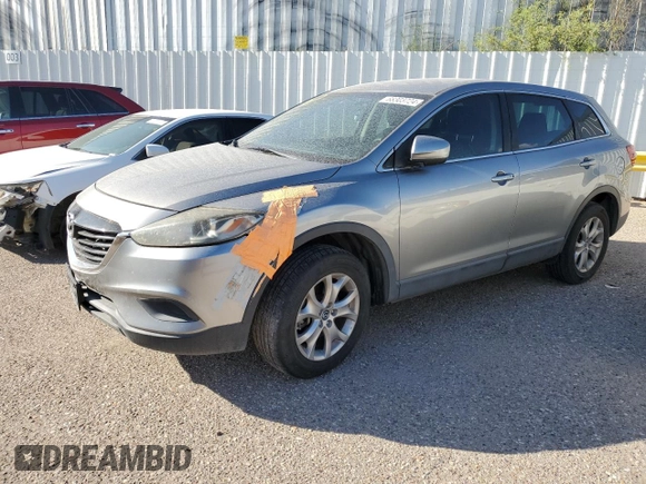 2015 Mazda CX-9 Sport с VIN JM3TB2BV2F0454150, выставлен на аукционе Copart как лот 68082694 с пробегом 166 758 миль миль и Чистый • Clean title. История ставок и продаж доступна на DreamBid. Изображение 1.