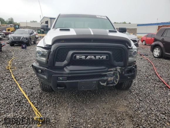 2018 Ram 1500 Rebel with VIN 1C6RR7YT9JS109185, listed as a Copart auction lot 61168115 with 121,482 mi miles and Salvage title. Bid and sale history available at DreamBid. Image 5.