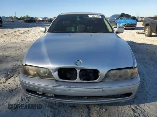 2002 BMW 5 Series 530iA with VIN WBADT63492CK26675, listed as a Copart auction lot 76771494 with 204,276 mi miles and Salvage Title. Bid and sale history available at carsss.com. Image 5.
