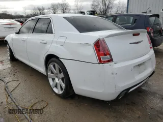 2012 Chrysler 300 SRT8 with VIN 2C3CCAFJ0CH801820, listed as a Copart auction lot 86644424 with 40,285 mi miles and Salvage Title. Bid and sale history available at carsss.com. Image 2.