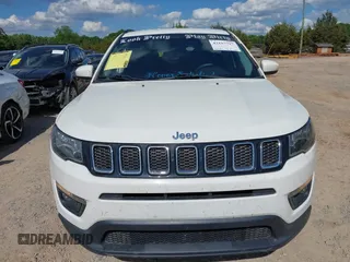 2017 Jeep Compass Latitude with VIN 3C4NJDBB3HT688695, listed as a IAAI auction lot 42197797 with 110,343 mi miles and . Bid and sale history available at DreamBid. Image 12.