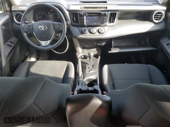 2017 Toyota RAV4 LE with VIN 2T3BFREV7HW637510, listed as a Copart auction lot 54057025 with 13,931 mi miles and Salvage Title. Bid and sale history available at carsss.com. Image 8.