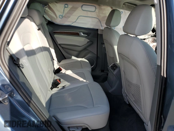 2016 Audi Q5 Premium Plus с VIN WA1L2AFP8GA101271, выставлен на аукционе Copart как лот 52609095 с пробегом Не указан миль и Списание • Salvage title. История ставок и продаж доступна на DreamBid. Изображение 11.