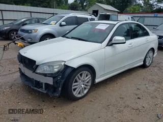 2009 Mercedes-Benz C 300 Sport with VIN WDDGF54X79F213237, listed as a IAAI auction lot 42452354 with 179,571 mi miles and . Bid and sale history available at DreamBid. Image 18.