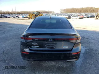 2023 Honda Accord Sport с VIN 1HGCY2F5XPA046378, выставлен на аукционе Copart как лот 47856655 с пробегом 78 203 миль миль и Списание • Salvage title. История ставок и продаж доступна на DreamBid. Изображение 6.