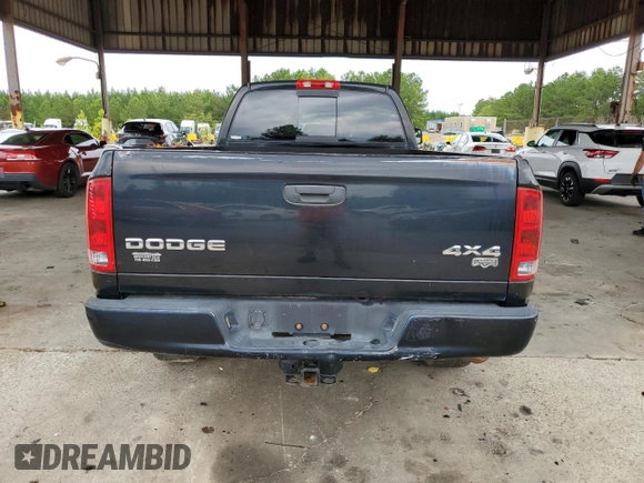 2004 Dodge 1500 ST with VIN 1D3HU18D64J289106, listed as a Copart auction lot 57900114 with 167,123 mi miles and Salvage Title. Bid and sale history available at carsss.com. Image 6.