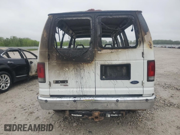 2008 Ford Econoline Passenger XL with VIN 1FBNE31L98DA93501, listed as a Copart auction lot 57763755 with Not provided miles and Clean title. Bid and sale history available at DreamBid. Image 6.