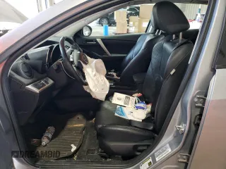 2013 Mazda 3 i Grand Touring with VIN JM1BL1MP5D1790764, listed as a Copart auction lot 57269495 with 105,604 mi miles and Salvage title. Bid and sale history available at DreamBid. Image 7.