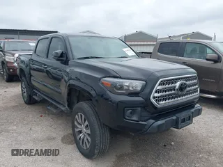 2017 Toyota Tacoma SR5 with VIN 5TFAZ5CN8HX052459, listed as a IAAI auction lot 41495281 with 212,314 mi miles and . Bid and sale history available at carsss.com. Image 1.