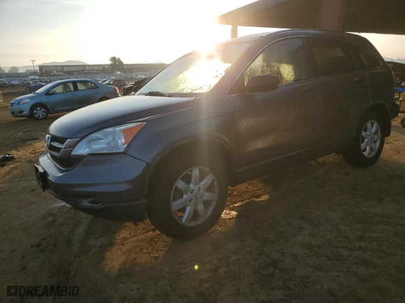 2011 Honda CR-V SE with VIN JHLRE3H49BC011715, listed as a Copart auction lot 83922584 with 213,871 mi miles and Salvage Title. Bid and sale history available at carsss.com. Image 1.
