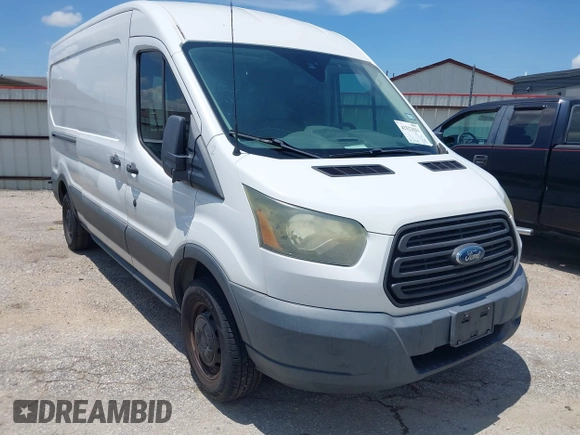2015 Ford Transit Cargo с VIN 1FTYR2CG0FKA15544, выставлен на аукционе IAAI как лот 42522021 с пробегом 310 509 миль миль и . История ставок и продаж доступна на DreamBid. Изображение 1.