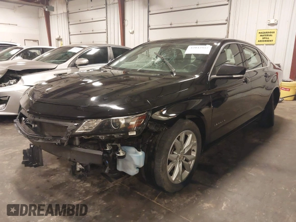 2018 Chevrolet Impala LT with VIN 1G1105S32JU122113, listed as a IAAI auction lot 42042957 with 152,895 mi miles and . Bid and sale history available at DreamBid. Image 2.