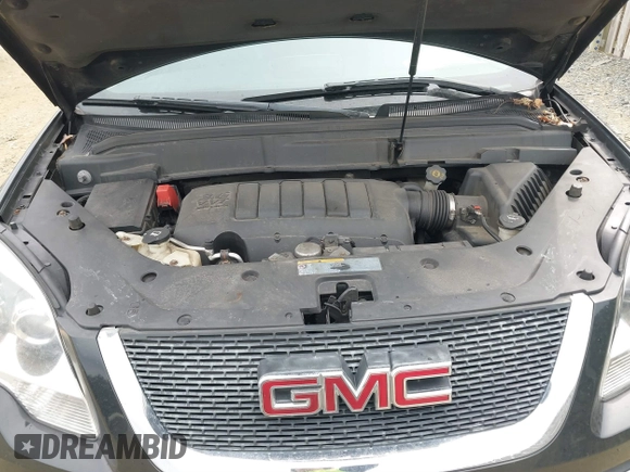 2012 GMC Acadia SLT1 with VIN 1GKKVREDXCJ251640, listed as a IAAI auction lot 41589986 with 178,580 mi miles and . Bid and sale history available at carsss.com. Image 10.