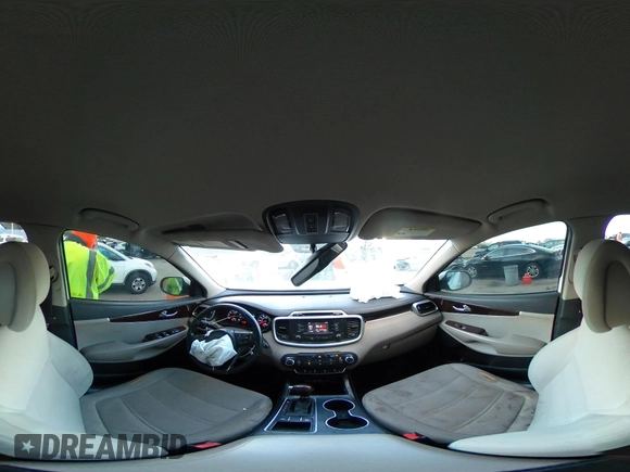 2016 Kia Sorento LX with VIN 5XYPG4A38GG075284, listed as a IAAI auction lot 41233974 with 126,044 mi miles. Bid and sale history available at carsss.com. Image 18.