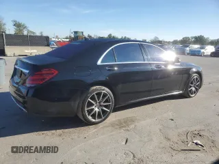 2019 Mercedes-Benz S-Class S 560 with VIN WDDUG8DB0KA426426, listed as a Copart auction lot 48326105 with 134,445 mi miles and Clean Title. Bid and sale history available at carsss.com. Image 3.