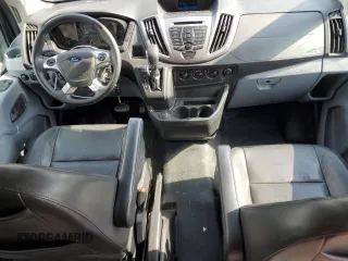 2018 Ford Transit Passenger XL z VIN 1FBZX2YG2JKB39878, wystawiony jako Copart lot #54557905 z przebiegiem 132 974 mil mil oraz Szkody całkowita. Historia ofert i sprzedaży dostępna na DreamBid. Obrazek 8.