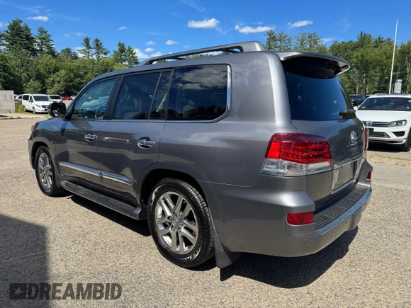 2015 Lexus LX 570 с VIN JTJHY7AX8F4186255, выставлен на аукционе Copart как лот 66178375 с пробегом 199 883 миль миль и Чистый • Clean title. История ставок и продаж доступна на DreamBid. Изображение 3.