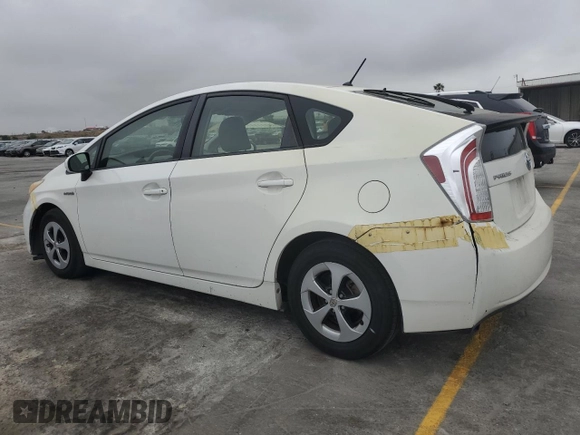 2013 Toyota Prius One with VIN JTDKN3DU7D5568991, listed as a Copart auction lot 56021325 with 118,235 mi miles and Salvage Title. Bid and sale history available at DreamBid. Image 2.