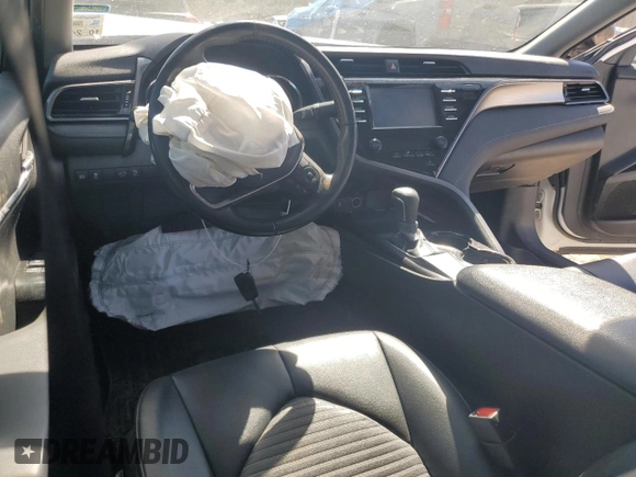 2019 Toyota Camry LE with VIN 4T1B11HK3KU730803, listed as a Copart auction lot 48486955 with 113,912 mi miles and Salvage Title. Bid and sale history available at carsss.com. Image 8.