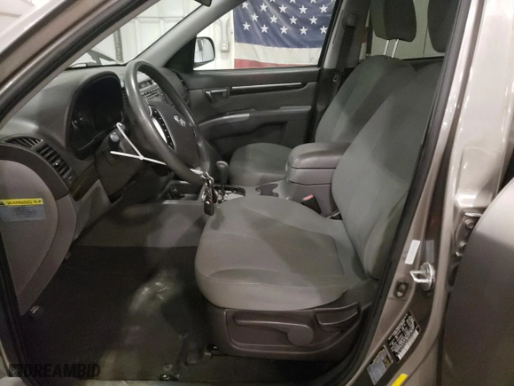 2011 Hyundai Santa Fe GLS with VIN 5XYZG3AB7BG007819, listed as a Copart auction lot 54244085 with 155,464 mi miles and Salvage Title. Bid and sale history available at carsss.com. Image 7.