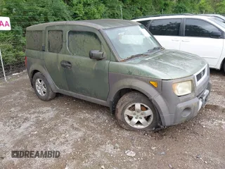 2003 Honda Element EX z VIN 5J6YH286X3L000066, wystawiony jako IAAI lot #42356810 z przebiegiem 304 062 mil mil oraz . Historia ofert i sprzedaży dostępna na DreamBid. Obrazek 1.