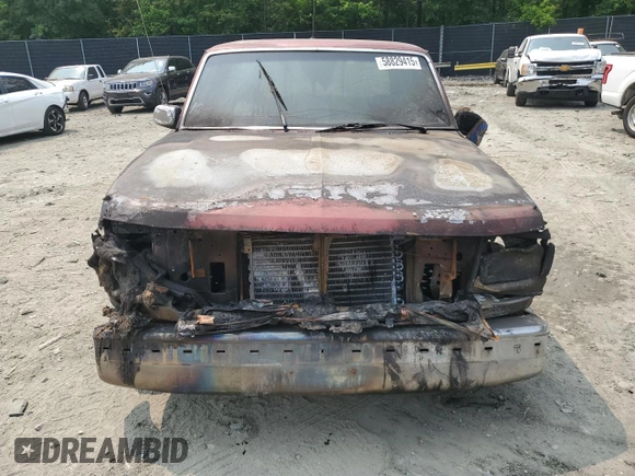 1992 Ford F-150 with VIN 1FTEX15N2NKB78371, listed as a Copart auction lot 58829415 with Not provided miles and Salvage title. Bid and sale history available at DreamBid. Image 5.