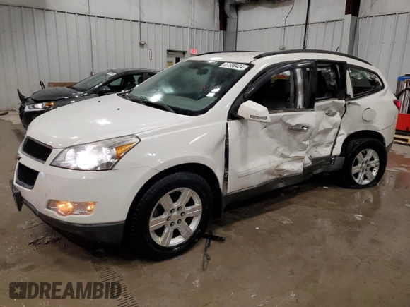 2011 Chevrolet Traverse 1LT with VIN 1GNKVGED9BJ285557, listed as a Copart auction lot 87309424 with 161,068 mi miles and Non Repairable. Bid and sale history available at DreamBid. Image 1.