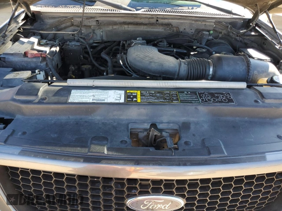 2003 Ford F-150 XLT with VIN 1FTRW08L43KD52642, listed as a Copart auction lot 46829485 with 206,718 mi miles and Salvage Title. Bid and sale history available at carsss.com. Image 11.
