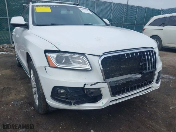 2017 Audi Q5 Premium with VIN WA1C2AFP5HA006846, listed as a IAAI auction lot 41560596 with 159,656 mi miles. Bid and sale history available at carsss.com. Image 6.
