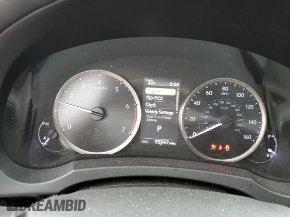 2020 Lexus IS 300 z VIN JTHAA1D26L5101343, wystawiony jako Copart lot #88799685 z przebiegiem 95 947 mil mil oraz Szkoda całkowita • Salvage title. Historia ofert i sprzedaży dostępna na DreamBid. Obrazek 9.