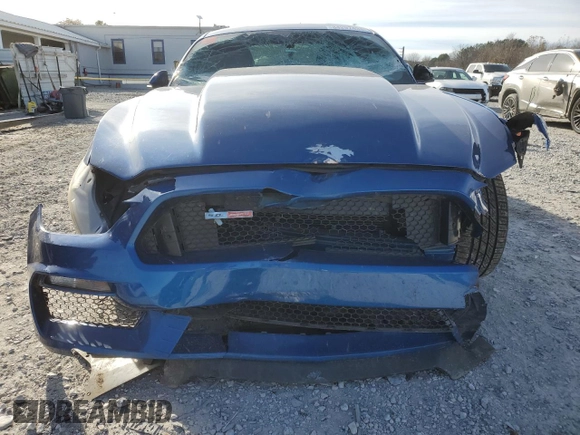 2017 Ford Mustang GT with VIN 1FA6P8CF8H5259540, listed as a Copart auction lot 84297434 with Not Provided miles and Salvage Title. Bid and sale history available at carsss.com. Image 5.