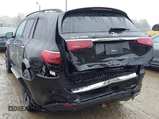 2024 Mercedes-Benz GLS 450 with VIN 4JGFF5KEXRB085487, listed as a IAAI auction lot 40887211 with 26,042 mi miles and . Bid and sale history available at DreamBid. Image 6.