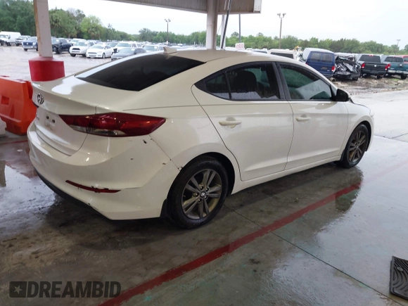 2017 Hyundai Elantra Limited z VIN 5NPD84LF2HH207960, wystawiony jako IAAI lot #42236729 z przebiegiem 78 222 mil mil oraz . Historia ofert i sprzedaży dostępna na DreamBid. Obrazek 4.