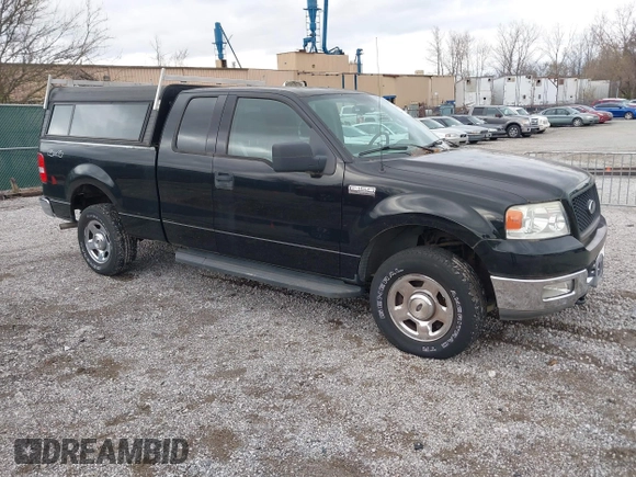 2004 Ford F-150 STX with VIN 1FTRX14W84NB75113, listed as a IAAI auction lot 41839952 with 75,001 mi miles and . Bid and sale history available at DreamBid. Image 1.