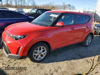 2024 Kia Soul S with VIN KNDJ23AU2R7223291, listed as a Copart auction lot 43228485 with 22,274 mi miles and Salvage Title. Bid and sale history available at DreamBid. Image 1.