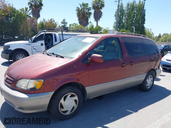 2002 Toyota Sienna LE с VIN 4T3ZF13C02U466267, выставлен на аукционе IAAI как лот 42371050 с пробегом 282 395 миль миль и . История ставок и продаж доступна на DreamBid. Изображение 6.