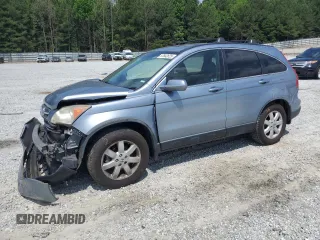 2007 Honda CR-V EX-L z VIN JHLRE38797C082267, wystawiony jako Copart lot #57602825 z przebiegiem 160 217 mil mil oraz Szkoda całkowita • Salvage title. Historia ofert i sprzedaży dostępna na DreamBid. Obrazek 1.