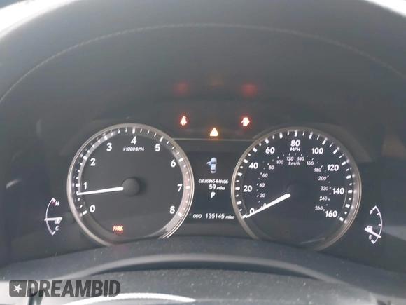 2015 Lexus GS 350 with VIN JTHCE1BL0FA007544, listed as a IAAI auction lot 41944715 with 135,145 mi miles and . Bid and sale history available at DreamBid. Image 7.