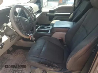 2018 Ford F-150 XL with VIN 1FTEW1EPXJKE71093, listed as a Copart auction lot 63812265 with 122,361 mi miles and Salvage title. Bid and sale history available at DreamBid. Image 7.