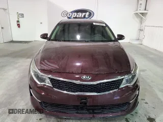 2018 Kia Optima LX z VIN 5XXGT4L37JG222263, wystawiony jako Copart lot #59760854 z przebiegiem 87 699 mil mil oraz Szkoda całkowita • Salvage title. Historia ofert i sprzedaży dostępna na DreamBid. Obrazek 5.