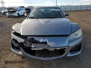 2009 Mazda RX-8 R3 with VIN JM1FE174290400312, listed as a Copart auction lot 42695755 with 87,355 mi miles and Salvage Title. Bid and sale history available at carsss.com. Image 5.