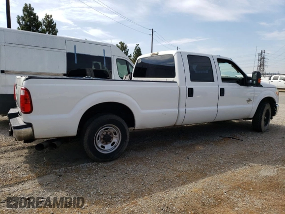 2015 Ford F-350 XL with VIN 1FT7W3AT7FEB62369, listed as a Copart auction lot 63364314 with Not Provided miles and Clean Title. Bid and sale history available at DreamBid. Image 3.