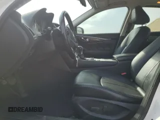 2014 Infiniti Q50 Sport with VIN JN1BV7AP6EM684974, listed as a Copart auction lot 52810125 with 95,607 mi miles and Clean Title. Bid and sale history available at DreamBid. Image 7.