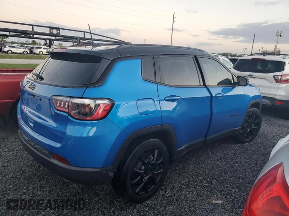 2022 Jeep Compass Altitude с VIN 3C4NJCBB8NT198212, выставлен на аукционе Copart как лот 73917844 с пробегом Не указан миль и На запчасти • Non repairable. История ставок и продаж доступна на DreamBid. Изображение 3.