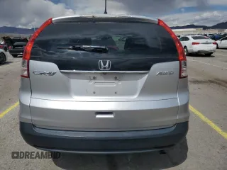 2013 Honda CR-V EX with VIN 2HKRM4H58DH677602, listed as a Copart auction lot 51869445 with 130,043 mi miles and Salvage Title. Bid and sale history available at carsss.com. Image 6.